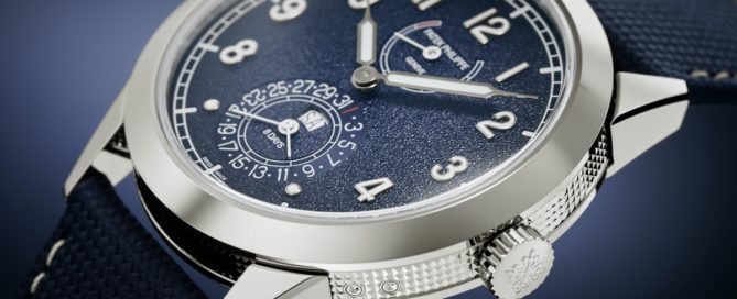 Patek Philippe Calatrava 8 Tage Gangreserve 5328G