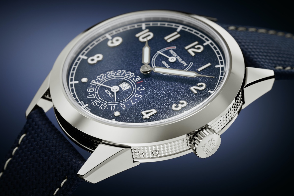 Patek Philippe Calatrava 8 Tage Gangreserve 5328G