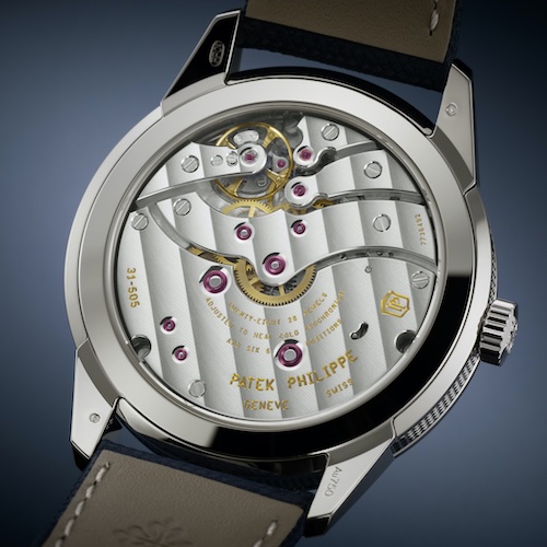Patek Philippe Calatrava 8 Tage 5328G Boden