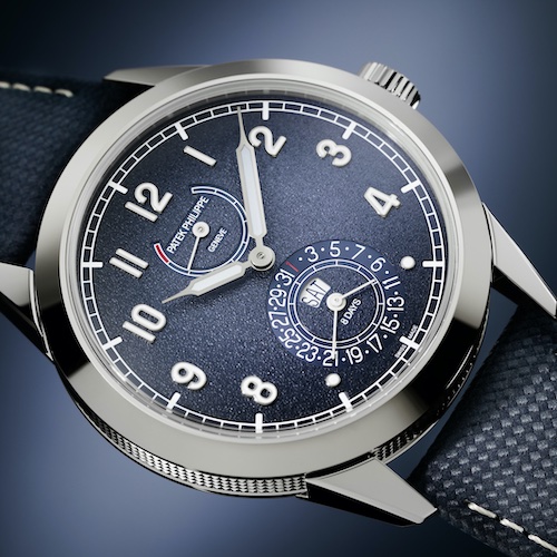 Patek Philippe Calatrava 8 Tage 5328G Zifferblatt
