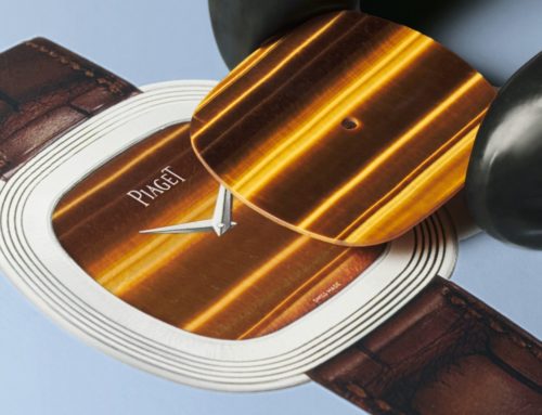 Piaget: Andy Warhol Tigerauge