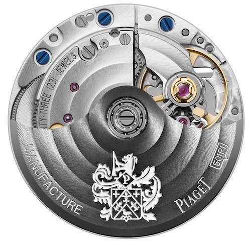 Piaget Kaliber 501P1
