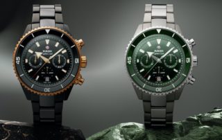 Rado Captain Cook High-Tech Ceramic Chronograph