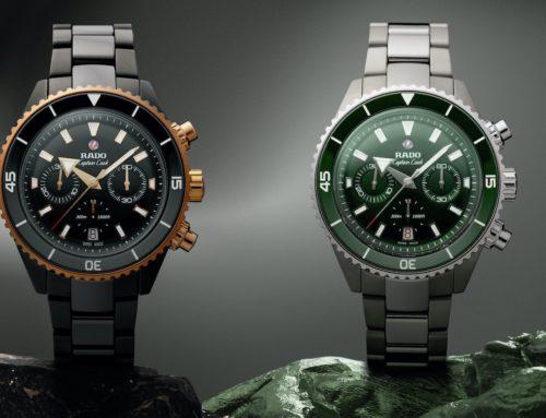 Rado: Captain Cook High-Tech Ceramic Chronograph