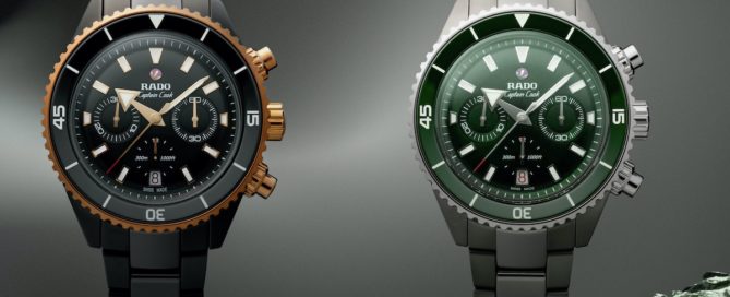Rado Captain Cook High-Tech Ceramic Chronograph