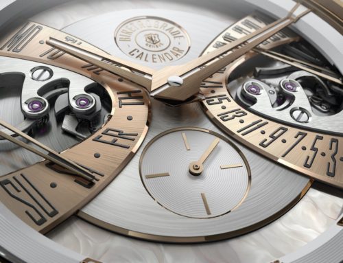 Roger Dubuis: Excalibur Biretrograde Calendar