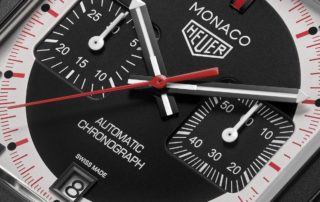 TAG Heuer Monaco Chronograph Stopwatch