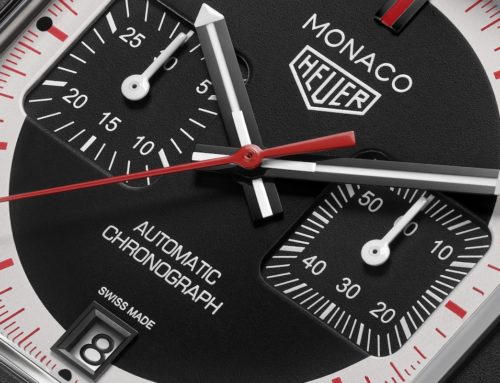 TAG Heuer: Monaco Chronograph Stopwatch