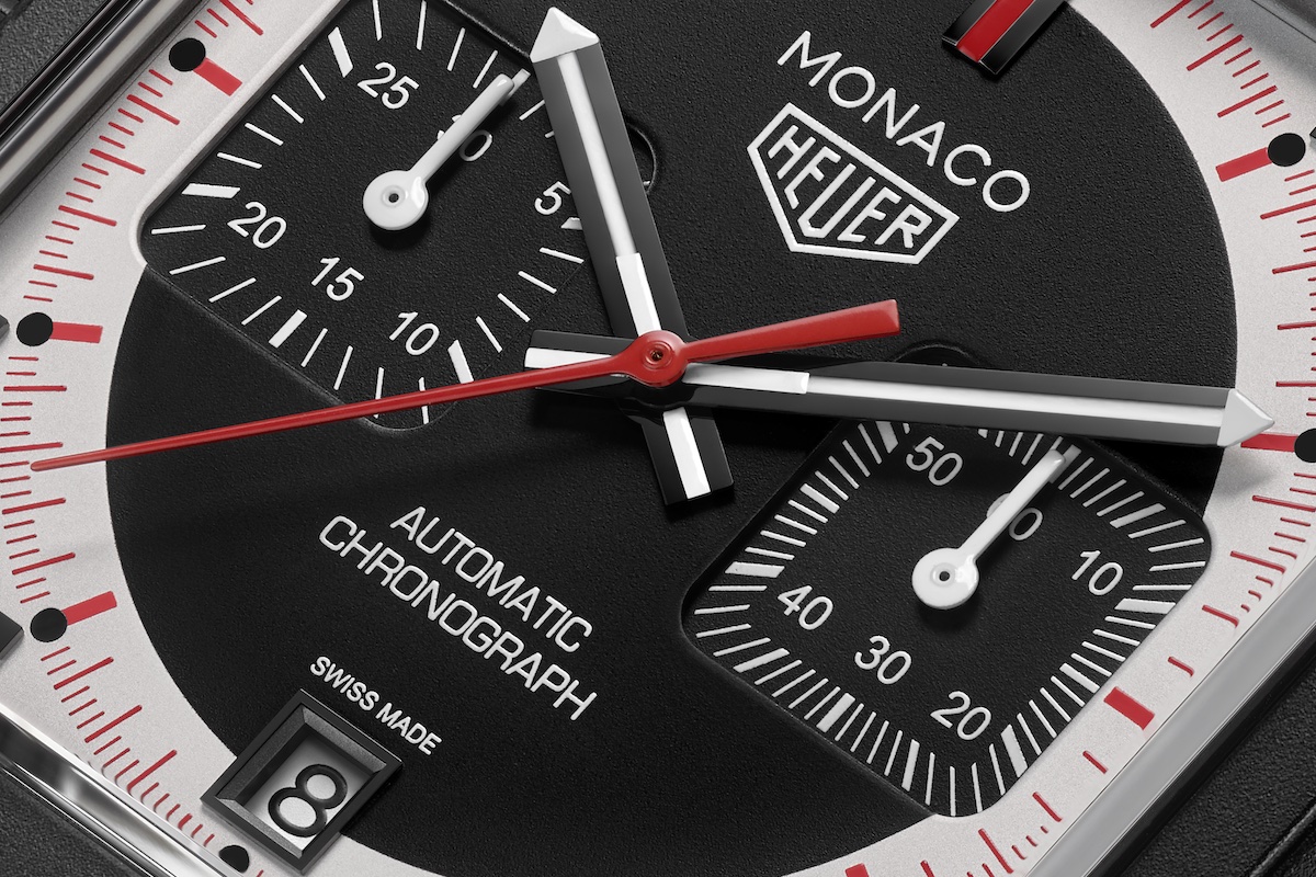 TAG Heuer Monaco Chronograph Stopwatch