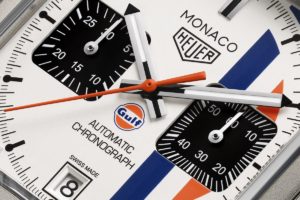 TAG Heuer Monaco Chronograph x Gulf