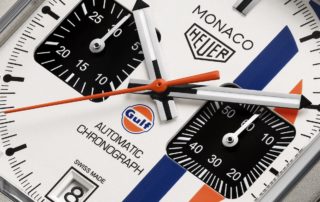 TAG Heuer Monaco Chronograph x Gulf