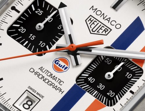TAG Heuer: Monaco Chronograph x Gulf