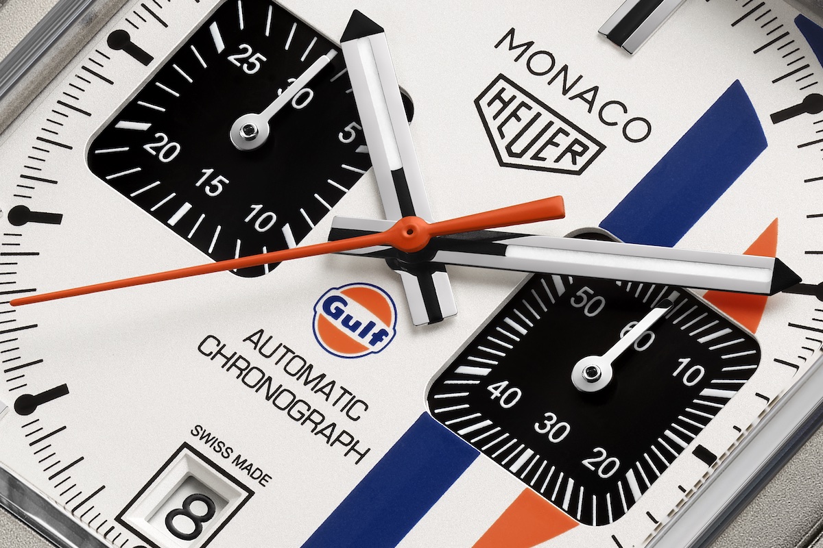 TAG Heuer Monaco Chronograph x Gulf