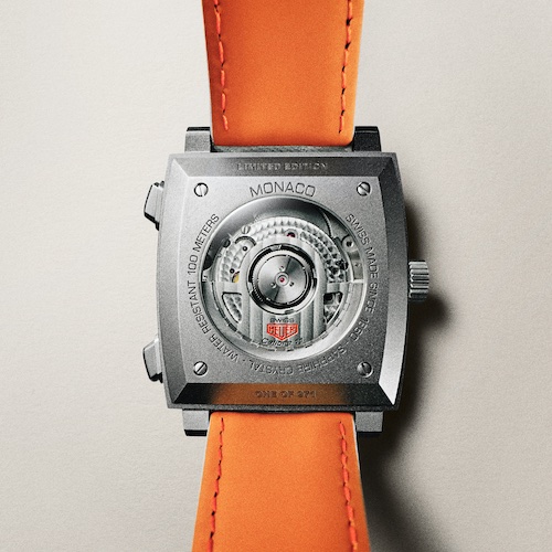 TAG Heuer Monaco Chronograph x Gulf