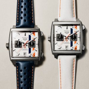 TAG Heuer Monaco Chronograph x Gulf