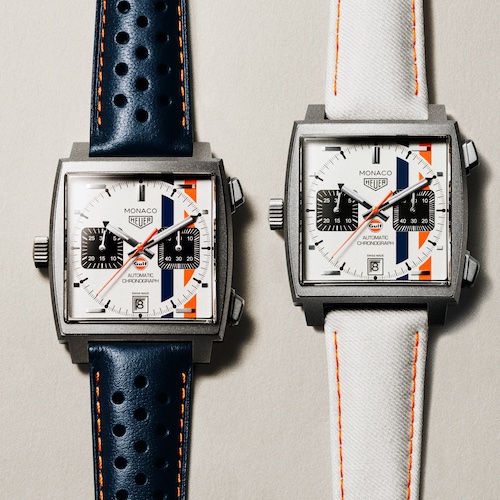 TAG Heuer Monaco Chronograph x Gulf
