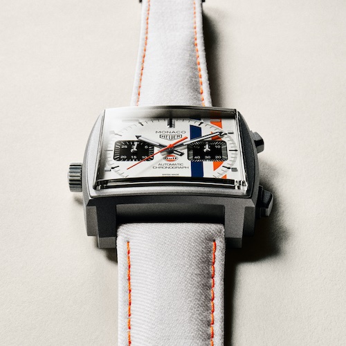 TAG Heuer Monaco Chronograph x Gulf
