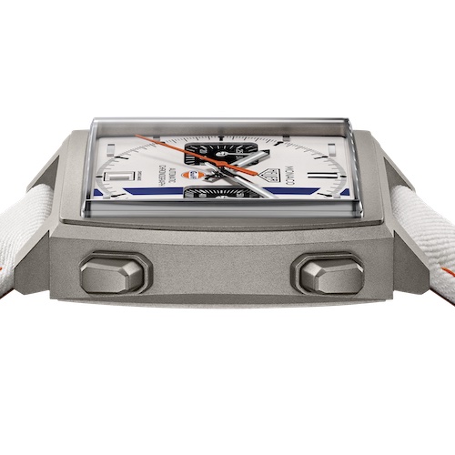 TAG Heuer Monaco Chronograph x Gulf
