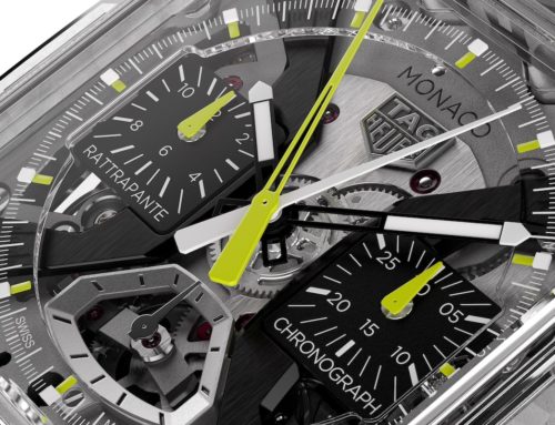 TAG Heuer: Monaco Split-Seconds Chronograph