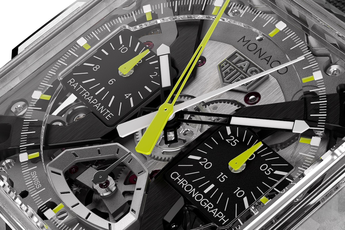 TAG Heuer Monaco Split-Seconds Chronograph