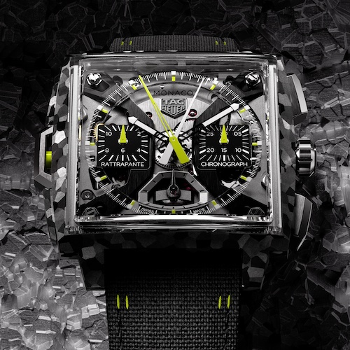 TAG Heuer Monaco Split-Seconds Chronograph