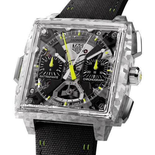 TAG Heuer Monaco Split-Seconds Chronograph