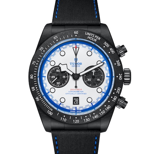 Tudor Black Bay Chrono Carbon 25