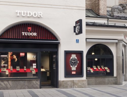 Tudor: Boutique in München eröffnet