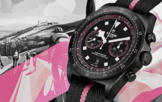 Tudor Pelagos FXD Chrono Pink