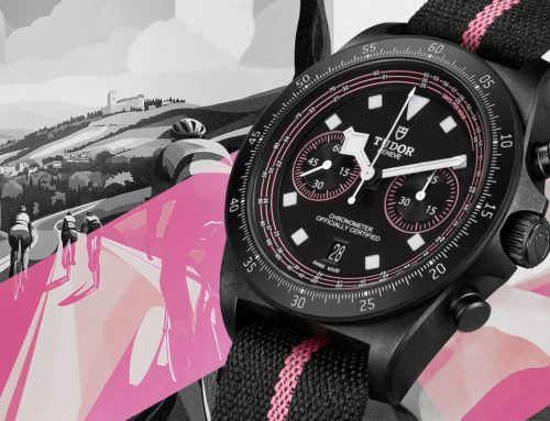 Tudor: Pelagos FXD Chrono »Pink«