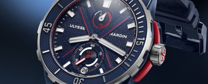 Ulysse Nardin Diver Hammerhead Shark
