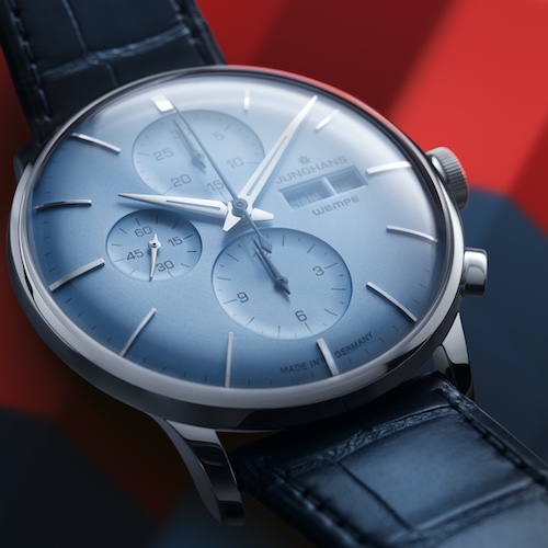 Wempe x Junghans JH160059 Chronoscope Signature Collection