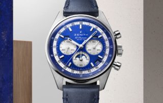 Zenith Chronomaster Original Triple Calendar Lapislazuli