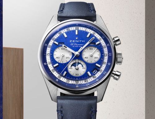 Zenith: Chronomaster Original Triple Calendar Lapislazuli