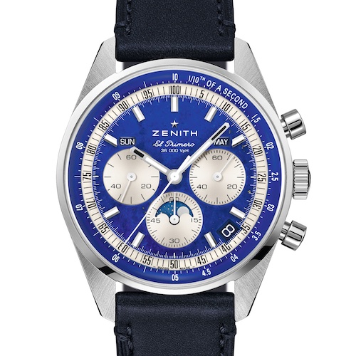 Zenith Chronomaster Original Triple Calendar Lapislazuli