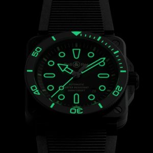 Bell & Ross BR-03 Diver Lumen Outline Dunkel