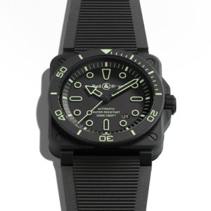 Bell & Ross BR-03 Diver Lumen Outline Front