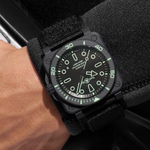 Bell & Ross BR-03 Diver Lumen Outline