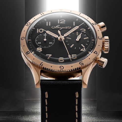 Breguet Type XX 2075 schwarz