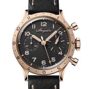 Breguet Type XX 2075 schwarzes Zifferblatt
