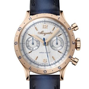 Breguet Type XX 2075 weisses Zifferblatt