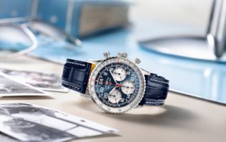 Breitling Navitimer B02 Chronograph 41 Cosmonaute Scott Carpenter Centenary