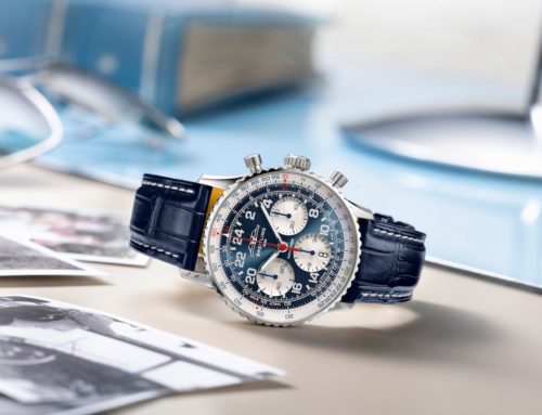 Breitling: Navitimer B02 Chronograph 41 Cosmonaute Scott Carpenter Centenary
