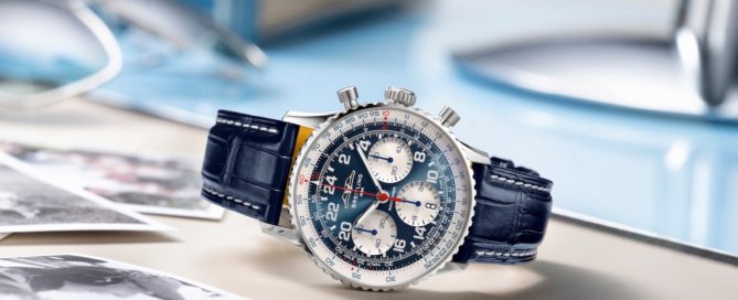 Breitling Navitimer B02 Chronograph 41 Cosmonaute Scott Carpenter Centenary