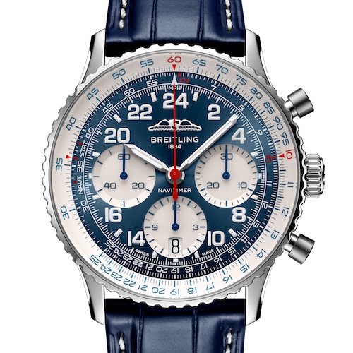 Breitling Navitimer B02 Chronograph 41 Cosmonaute Scott Carpenter Centenary