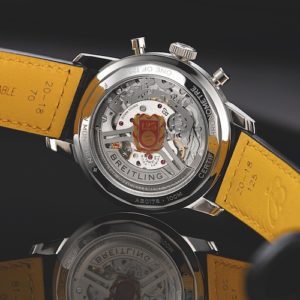 Breitling FC Bayern München Top Time 125 Jahre Boden