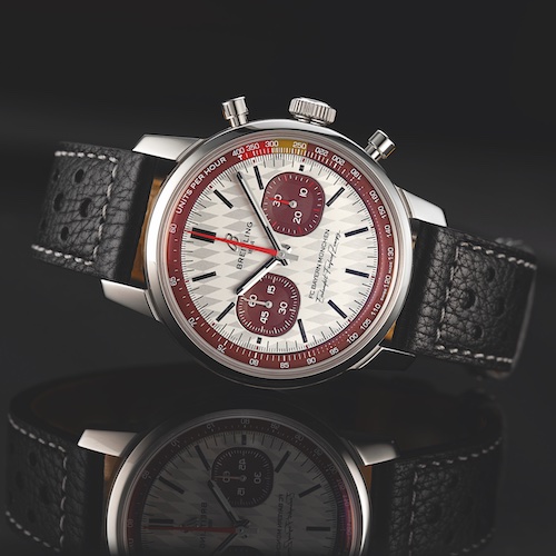 Breitling FC Bayern München Top Time 125 Jahre