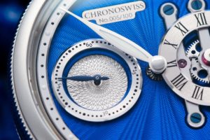 Chronoswiss Strike Two Stellar Blue