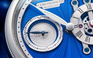 Chronoswiss Strike Two Stellar Blue