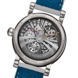 Chronoswiss Strike Two Stellar Blue Boden